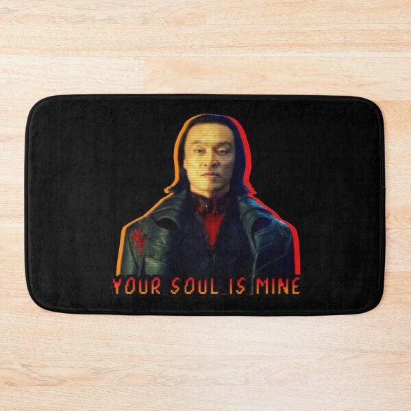 Item preview, Shang Tsung: "Your Soul is Mine" Retro Graphic designed and sold by Wawan35200.