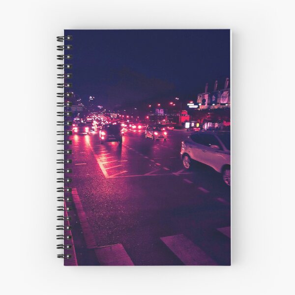 Item preview, traffic jammed nights designed and sold by calinedesign.