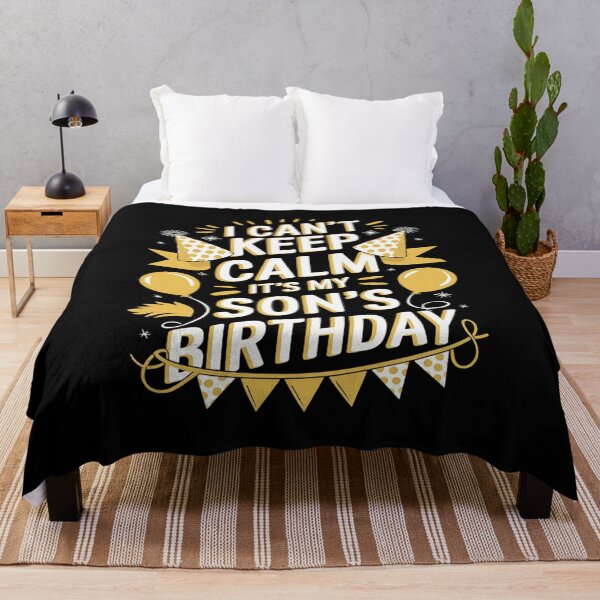 Item preview, I Can't Keep Calm It's My Son 18th Birthday bday designed and sold by PowAcademy.