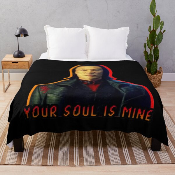 Item preview, Shang Tsung: "Your Soul is Mine" Retro Graphic designed and sold by Wawan35200.