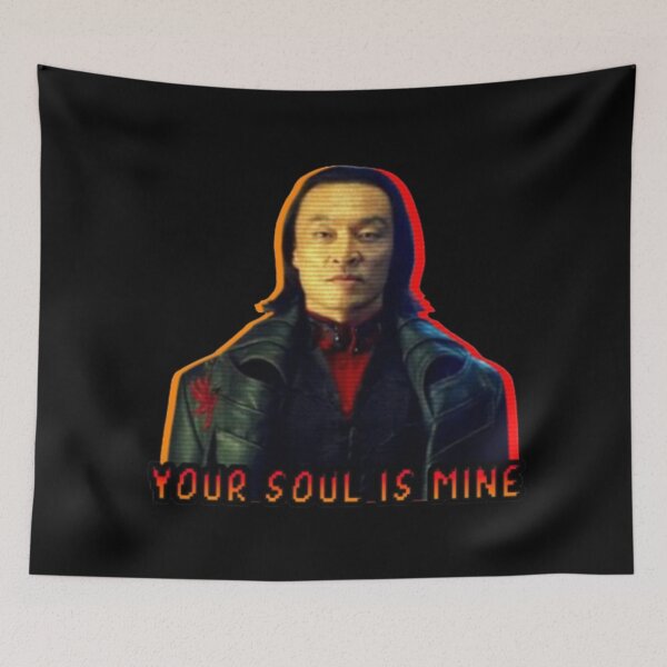 Item preview, Shang Tsung: "Your Soul is Mine" Retro Graphic designed and sold by Wawan35200.