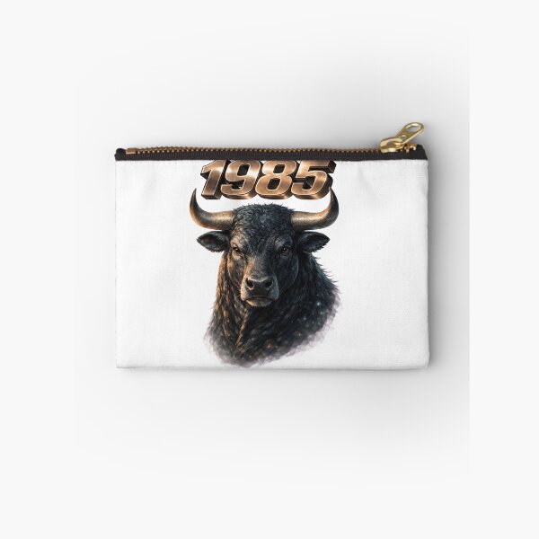 Item preview, 1985 Year of the Ox Eastern Zodiac Strength Power Design designed and sold by AlexLineArt.