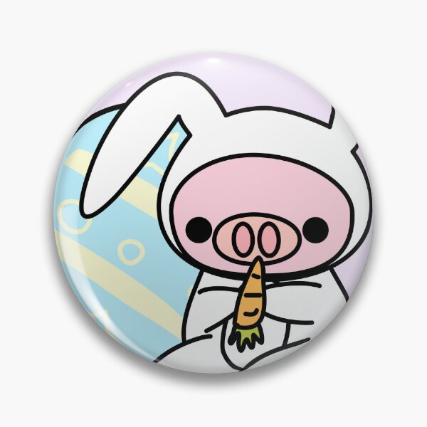 Item preview, Giddy Piggies with Carrot in Easter Egg Hunt  designed and sold by Giddy Piggies.