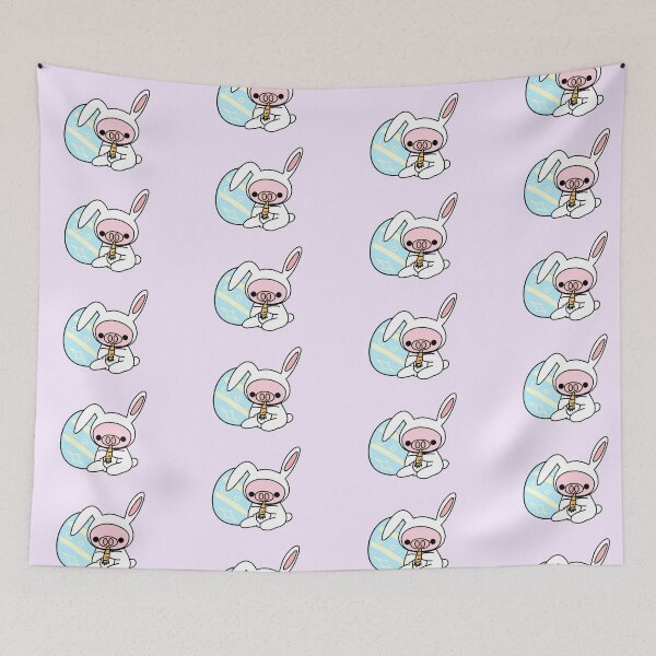 Item preview, Giddy Piggies with Carrot in Easter Egg Hunt  designed and sold by Giddy Piggies.