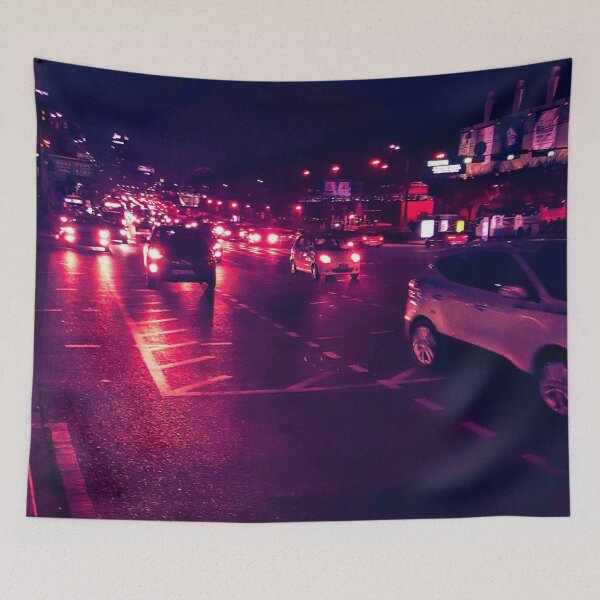 Item preview, traffic jammed nights designed and sold by calinedesign.