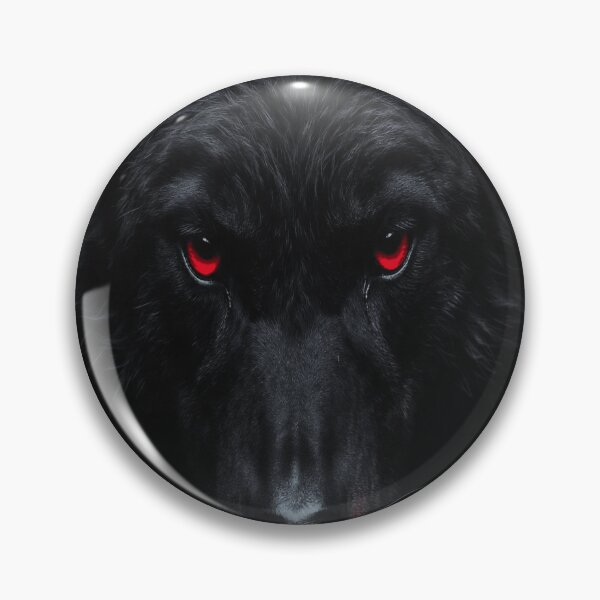 Item preview, Glowing Red Eyes Wolf Art designed and sold by NovaDigitalArt45.