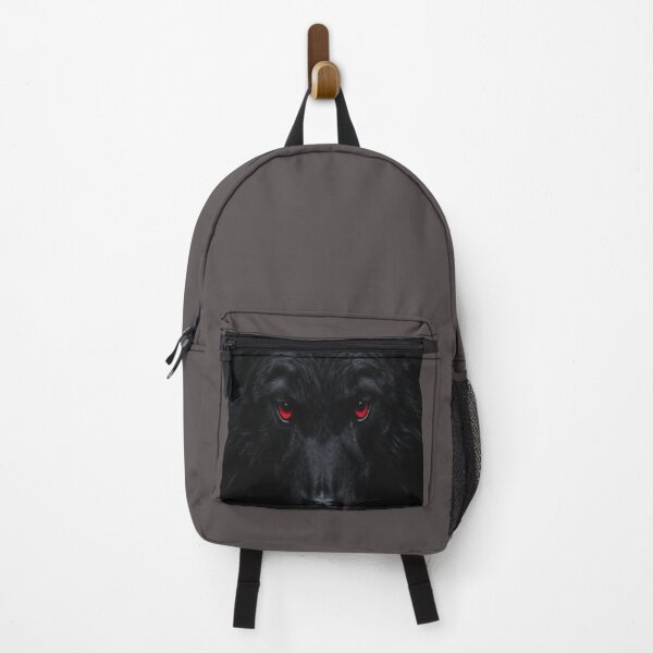 Item preview, Glowing Red Eyes Wolf Art designed and sold by NovaDigitalArt45.