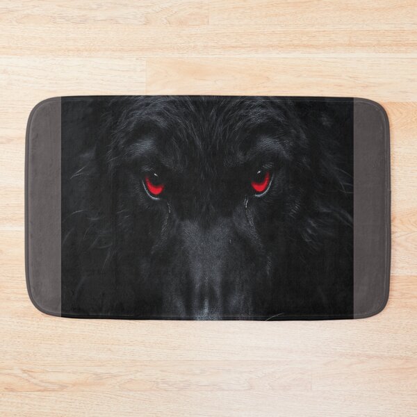 Item preview, Glowing Red Eyes Wolf Art designed and sold by NovaDigitalArt45.