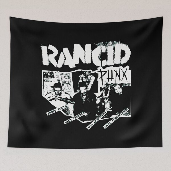 Item preview, Rancid designed and sold by BurleBernier.
