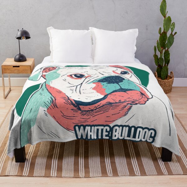 Item preview, Pastel Power: Bulldog with Attitude designed and sold by ForeverPrintsOK.