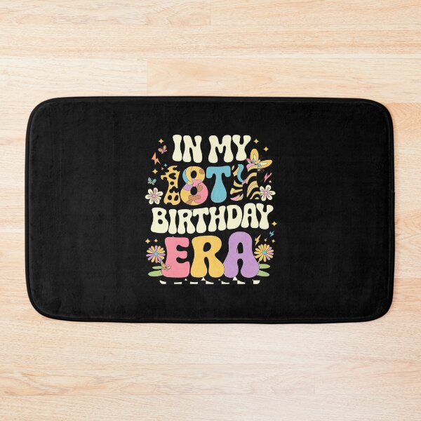 Item preview, In My 18th Birthday Era Bday 18 Year Old Birthday Girl  designed and sold by PowAcademy.
