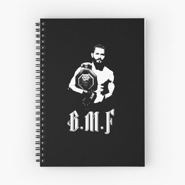 Item preview, Jorge Masvidal "B M F" designed and sold by JeyVel.