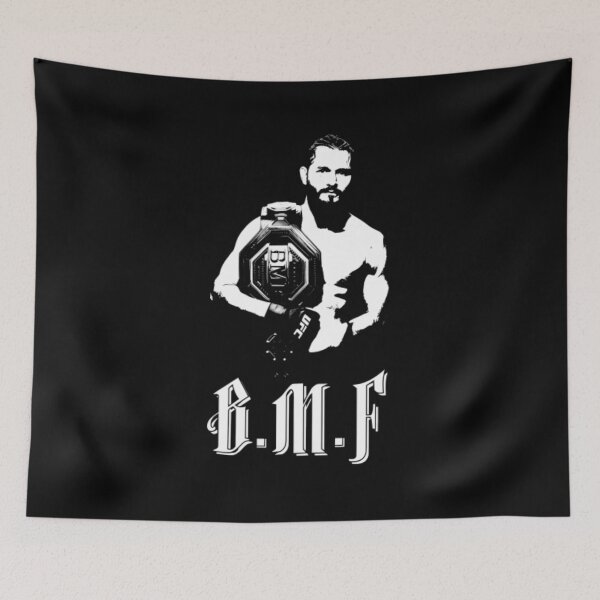 Item preview, Jorge Masvidal "B M F" designed and sold by JeyVel.
