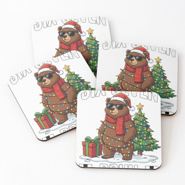 Item preview, 67 Santa Meme - 6 7 Christmas Dancing Six Seven Bruh - Funny Boys Kids Men Essential designed and sold by Inkvado.