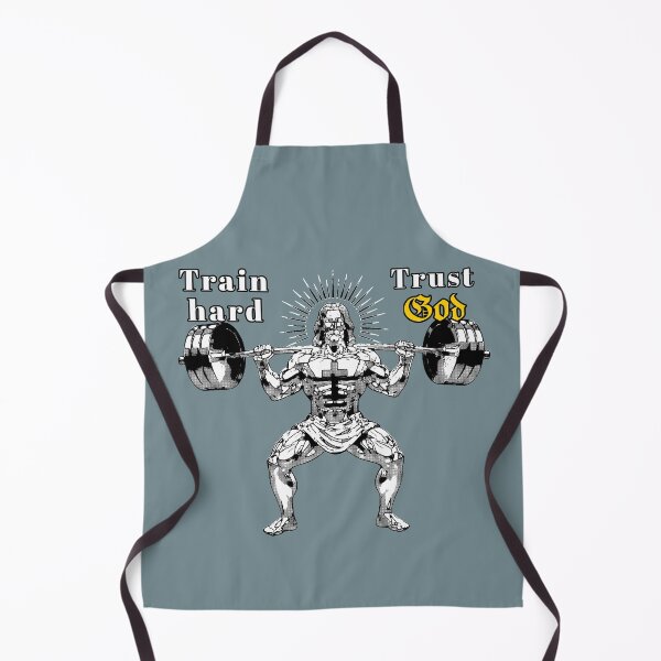 Item preview, Muscle Jesus at the Gym designed and sold by DxterCrz.