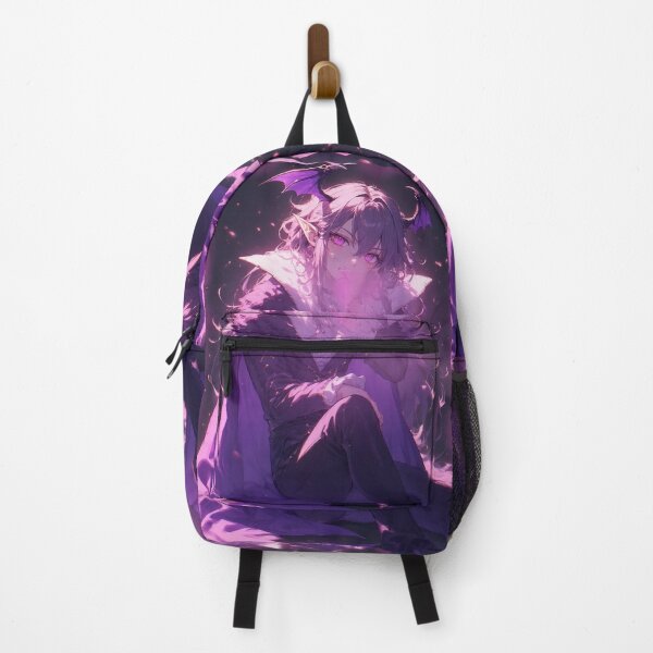 Item preview, Mysterious purple vampire anime designed and sold by ArtsJulian.