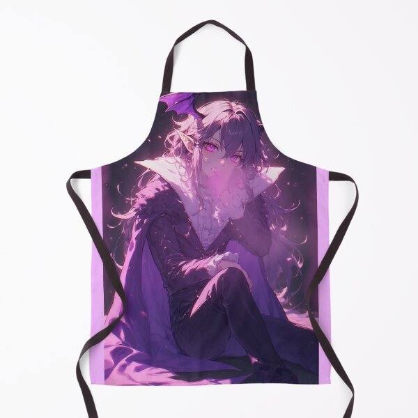 Item preview, Mysterious purple vampire anime designed and sold by ArtsJulian.