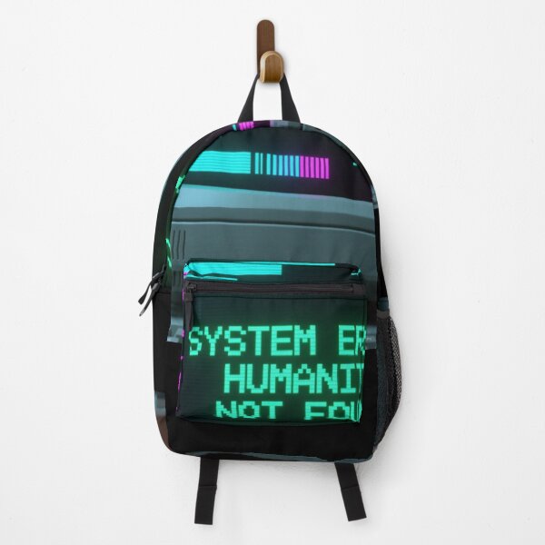 Item preview, System Error Humanity Not Found Retro Monitor designed and sold by Dariusz.K.