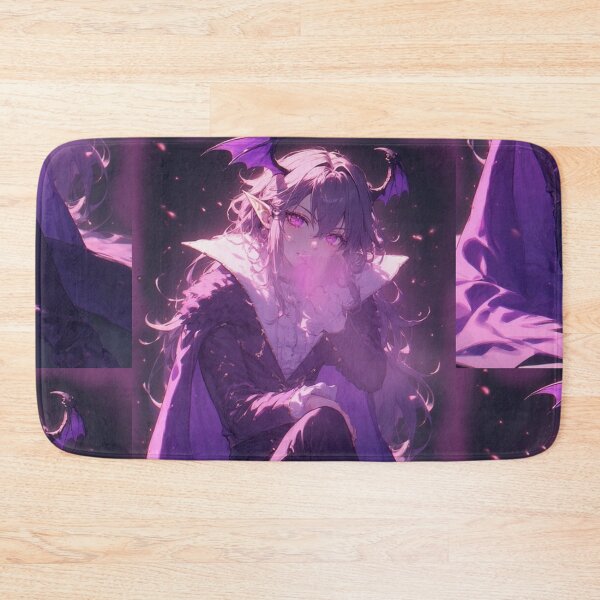 Item preview, Mysterious purple vampire anime designed and sold by ArtsJulian.