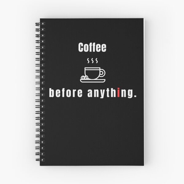 Item preview, Coffee Before Anything – Minimal Coffee Lover Quote Typography - Retro designed and sold by MK-Charlie.