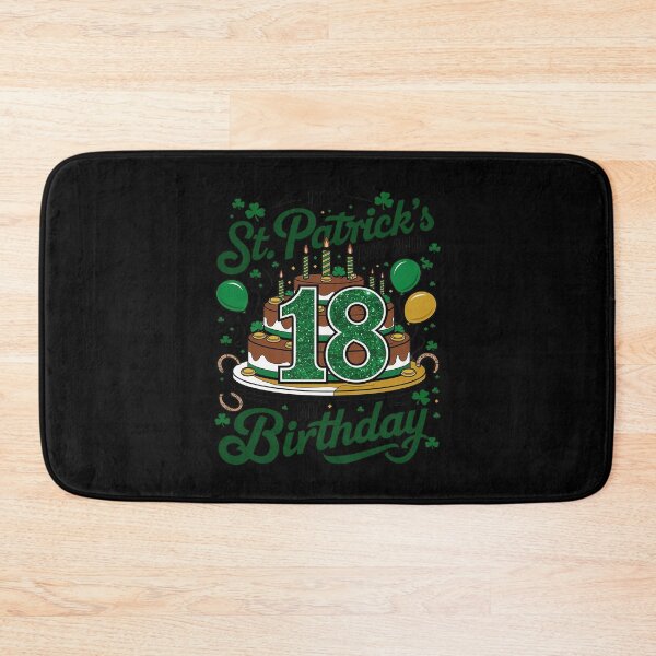 Item preview, It’s My 18th Birthday St. Patrick’s Day 18 Years Old Lucky  designed and sold by PowAcademy.
