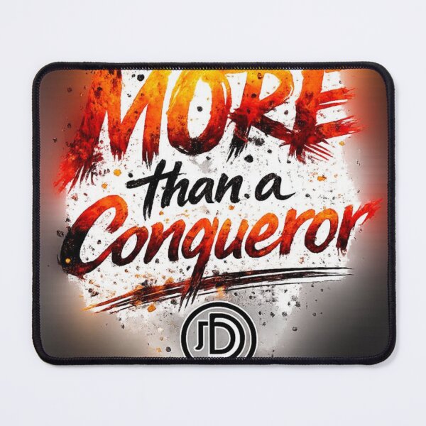 Item preview, I am more than a Conqueror  designed and sold by DazzleDuds01.
