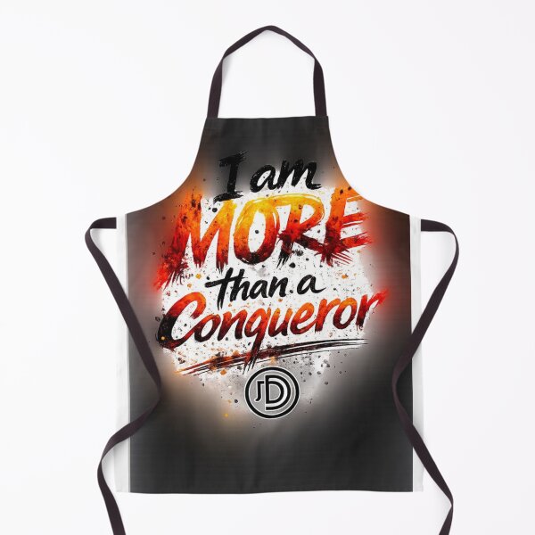 Item preview, I am more than a Conqueror  designed and sold by DazzleDuds01.