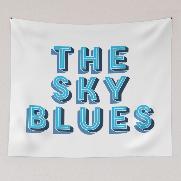 Item preview, The Sky Blues designed and sold by DFA.