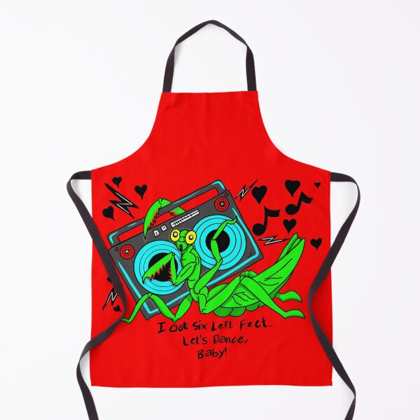 Item preview, Six Left Feet Mantis Groove designed and sold by Urban Muse And Sultry Hues.