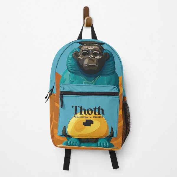 Item preview, Thoth Ancient Egypt Art - Minimalist Museum Exhibition Poster designed and sold by Fothem.