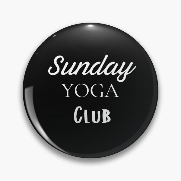 Item preview, Sunday Yoga Club designed and sold by ShirtWardrobe.