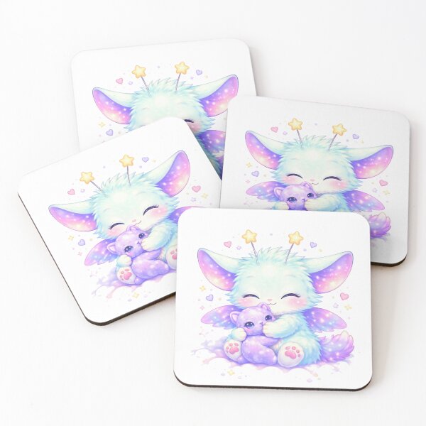 Item preview, Hugging Lunari – Cute Fantasy Creature Full of Love designed and sold by LunariWorld.