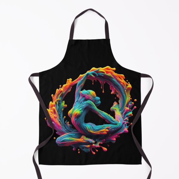 Item preview, Psychedelic Liquid Dancer - Surreal Flowing Color Motion designed and sold by SHHCreations.