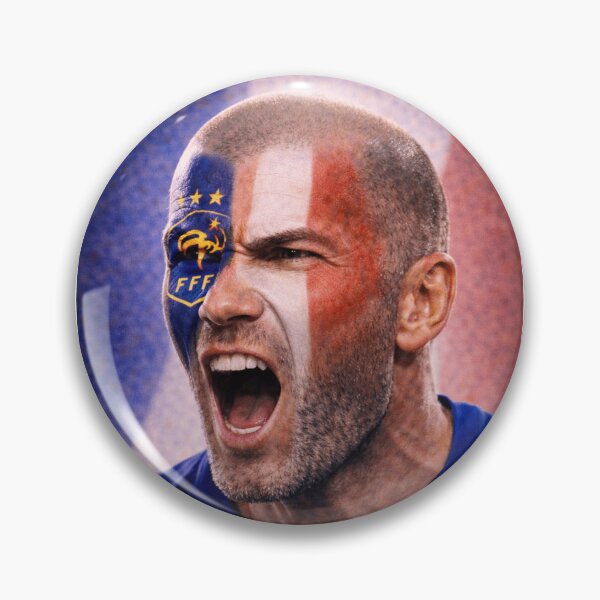 Item preview, Zinedine Zidane — Calm, Control, Command designed and sold by TheWonkyEaselCo.