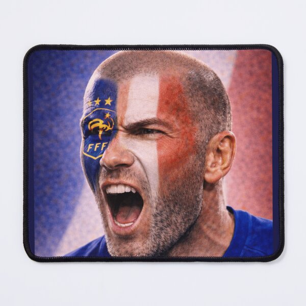 Item preview, Zinedine Zidane — Calm, Control, Command designed and sold by TheWonkyEaselCo.
