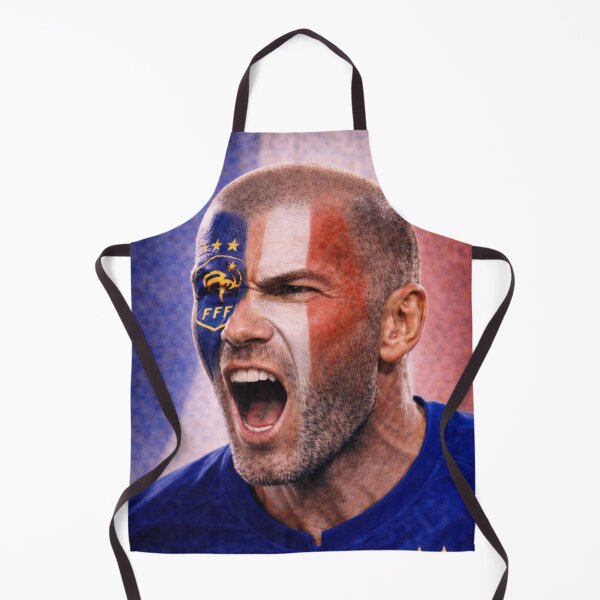 Item preview, Zinedine Zidane — Calm, Control, Command designed and sold by TheWonkyEaselCo.