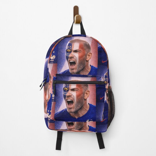 Item preview, Zinedine Zidane — Calm, Control, Command designed and sold by TheWonkyEaselCo.