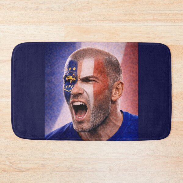 Item preview, Zinedine Zidane — Calm, Control, Command designed and sold by TheWonkyEaselCo.
