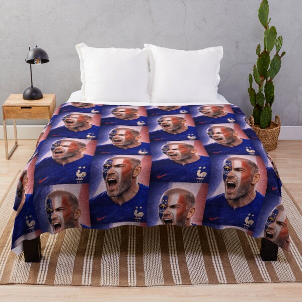 Item preview, Zinedine Zidane — Calm, Control, Command designed and sold by TheWonkyEaselCo.