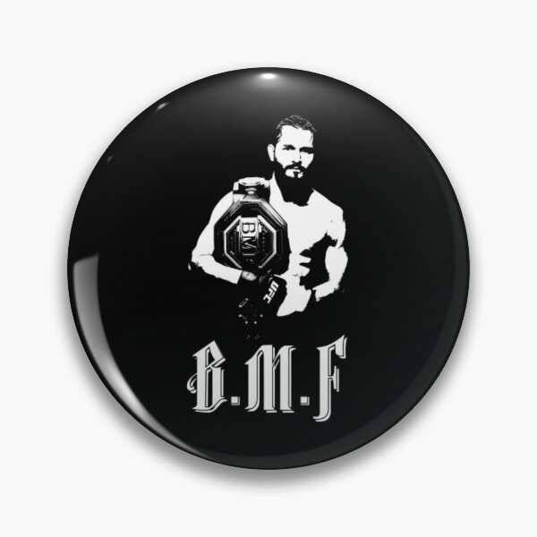 Item preview, Jorge Masvidal "B M F" designed and sold by JeyVel.