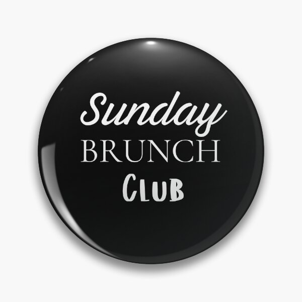 Item preview, Sunday Brunch Club designed and sold by ShirtWardrobe.