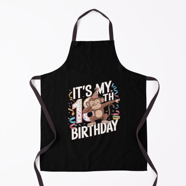 Item preview, Its My 18th Birthday Monkey designed and sold by PowAcademy.