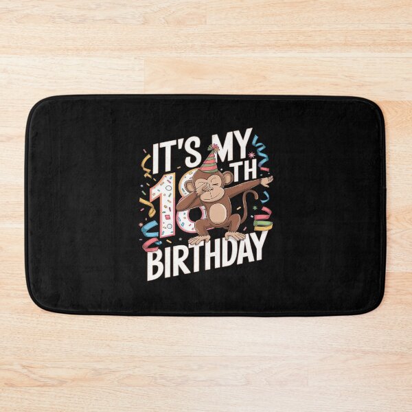 Item preview, Its My 18th Birthday Monkey  designed and sold by PowAcademy.
