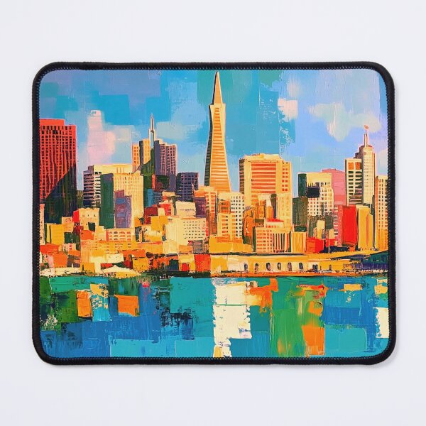 Item preview, San Francisco Skyline – Golden Baylight designed and sold by SkylineVistas Designs.