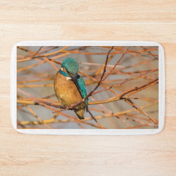 Item preview, Common Kingfisher designed and sold by LaurenTucker.