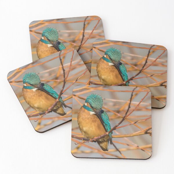 Item preview, Common Kingfisher designed and sold by LaurenTucker.