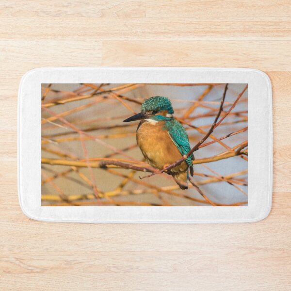 Item preview, Common Kingfisher designed and sold by LaurenTucker.