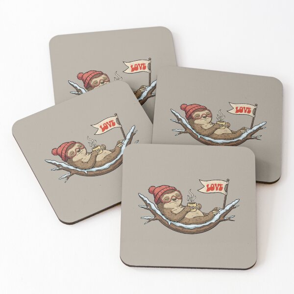Item preview, Slow Down & Sip the Love designed and sold by CARPIO Creations.