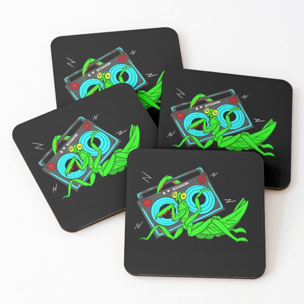 Item preview, Six Left Feet Mantis Groove designed and sold by Urban Muse And Sultry Hues.