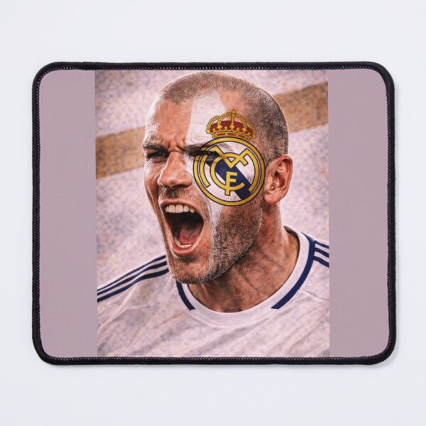 Item preview, Zinedine Zidane — White Heat, Royal Authority designed and sold by TheWonkyEaselCo.